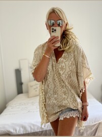 Tunique poncho T44/50