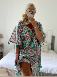 Tunique poncho T44/50