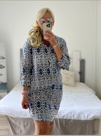 Tunique bleue