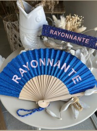 Éventail rayonnante