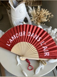 Éventail L’Amour dans l’air