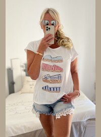 T-shirt espa strass