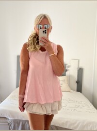 Débardeur rose