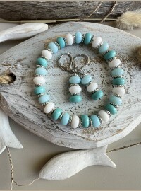 Bracelet et boucles CDS Lagon