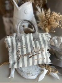 Sac Summer Vibes gris