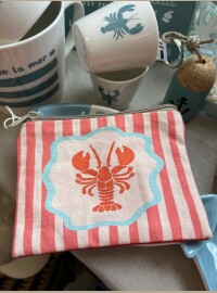 Pochette lobster