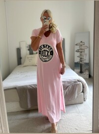 Robe longue rock