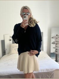 Gilet capuche star marine