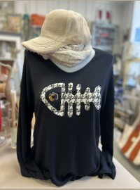Pull fish CDS noir