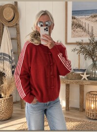 Gilet officier rouge