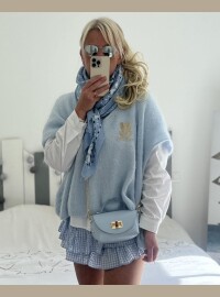 Pull baby blue amour