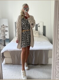 Gilet star sable