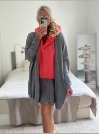 Gilet star gris