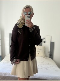 Gilet choco coeur