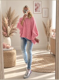 Pull ballon rose T38/46