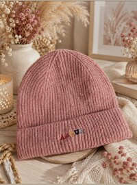 Bonnet Amour rose